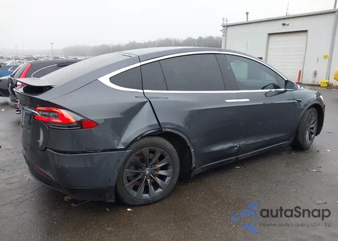 2018 Tesla Model X 100D/75D/P100D из США, поврежденный, VIN 5YJXCBE2XJF115607